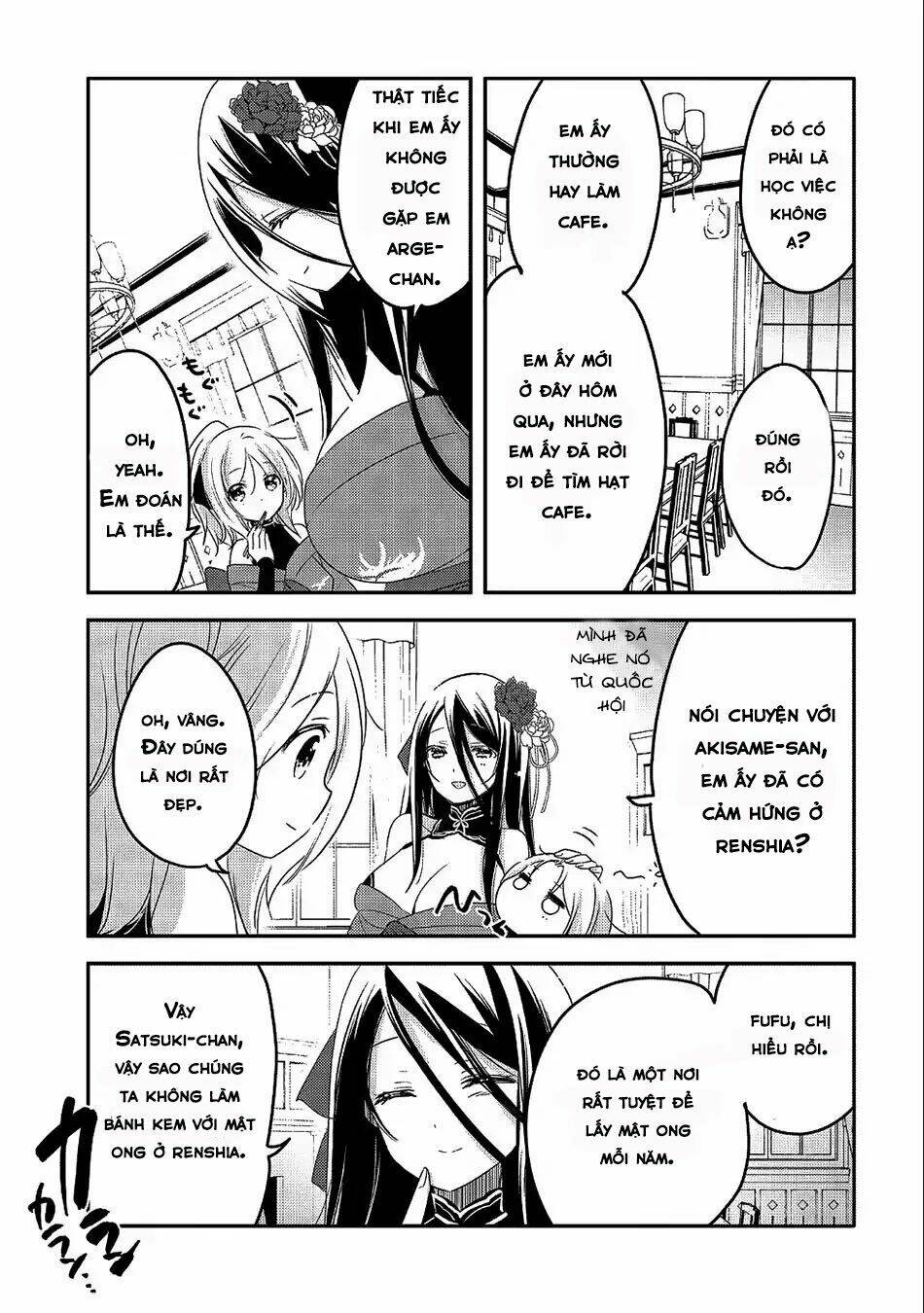 tensei kyuuketsukisan wa ohirune ga shitai chapter 20 - Next Chapter 21