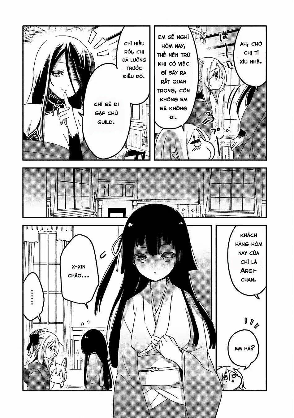 tensei kyuuketsukisan wa ohirune ga shitai chapter 20 - Next Chapter 21