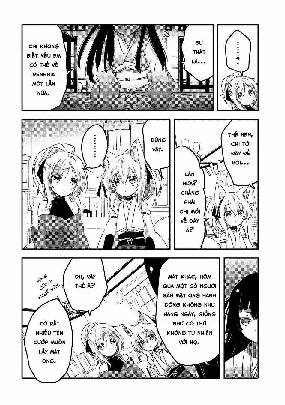 tensei kyuuketsukisan wa ohirune ga shitai chapter 20 - Next Chapter 21