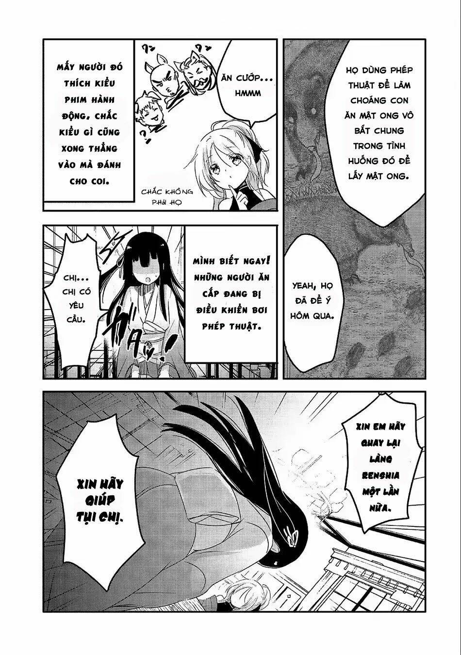 tensei kyuuketsukisan wa ohirune ga shitai chapter 20 - Next Chapter 21