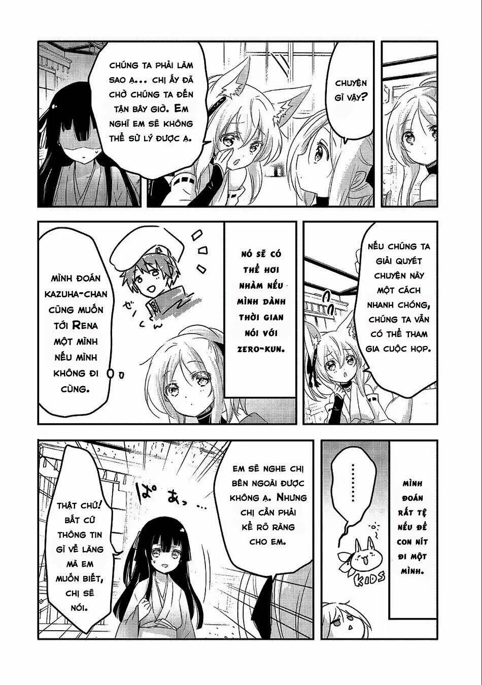 tensei kyuuketsukisan wa ohirune ga shitai chapter 20 - Next Chapter 21