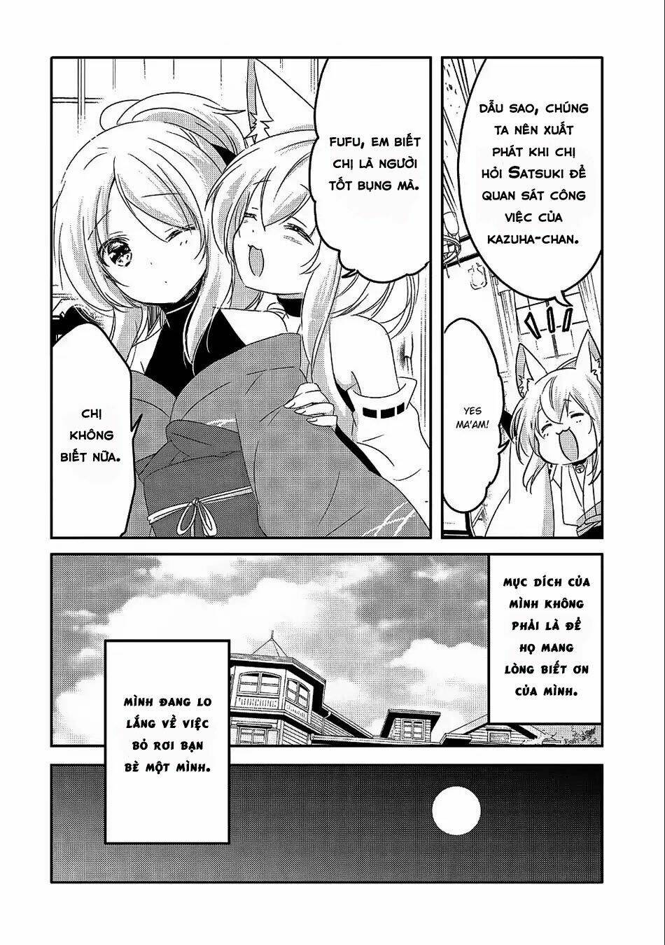 tensei kyuuketsukisan wa ohirune ga shitai chapter 20 - Next Chapter 21