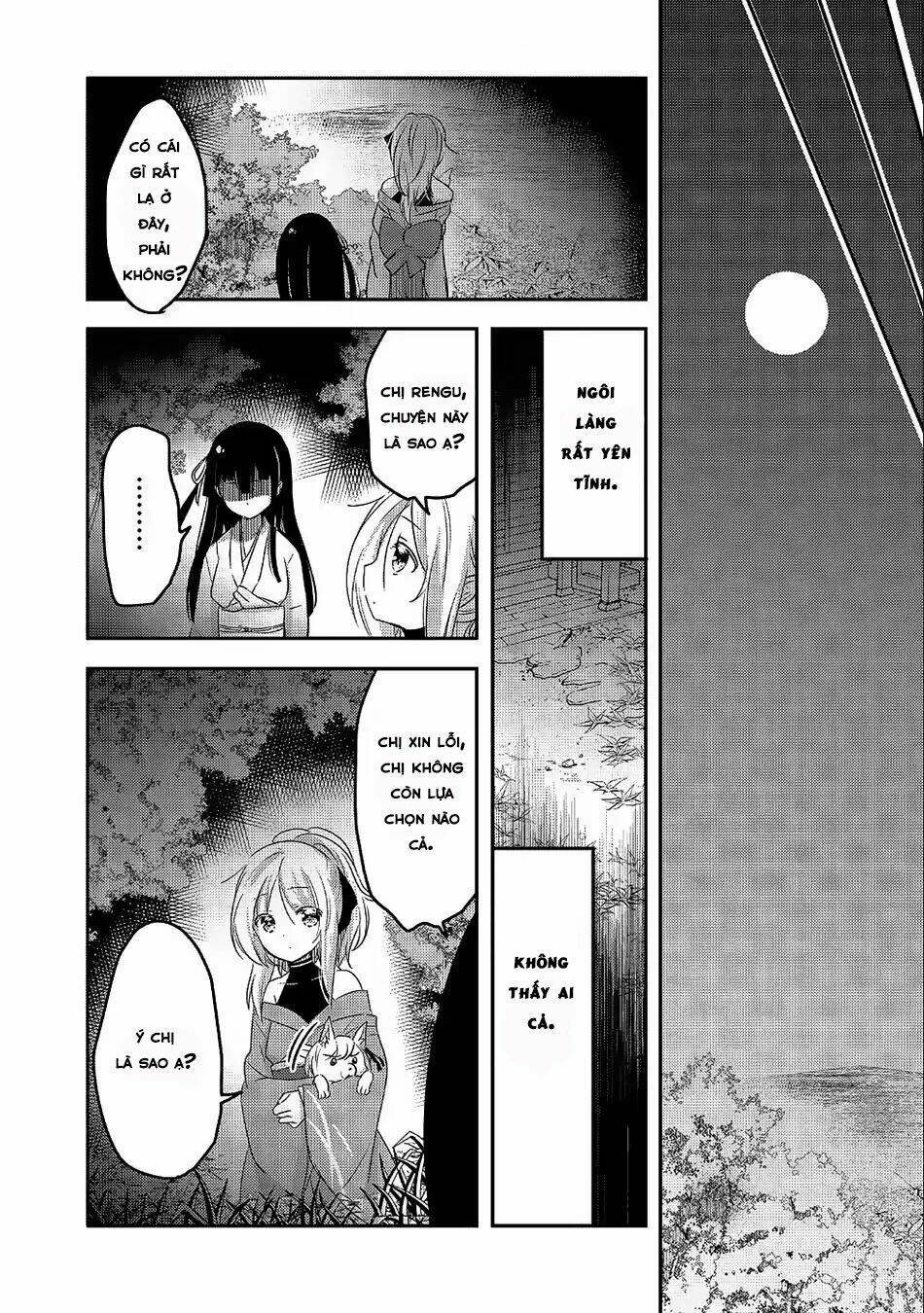 tensei kyuuketsukisan wa ohirune ga shitai chapter 20 - Next Chapter 21