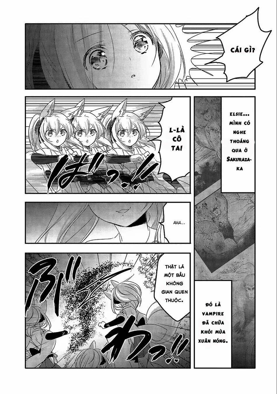 tensei kyuuketsukisan wa ohirune ga shitai chapter 20 - Next Chapter 21