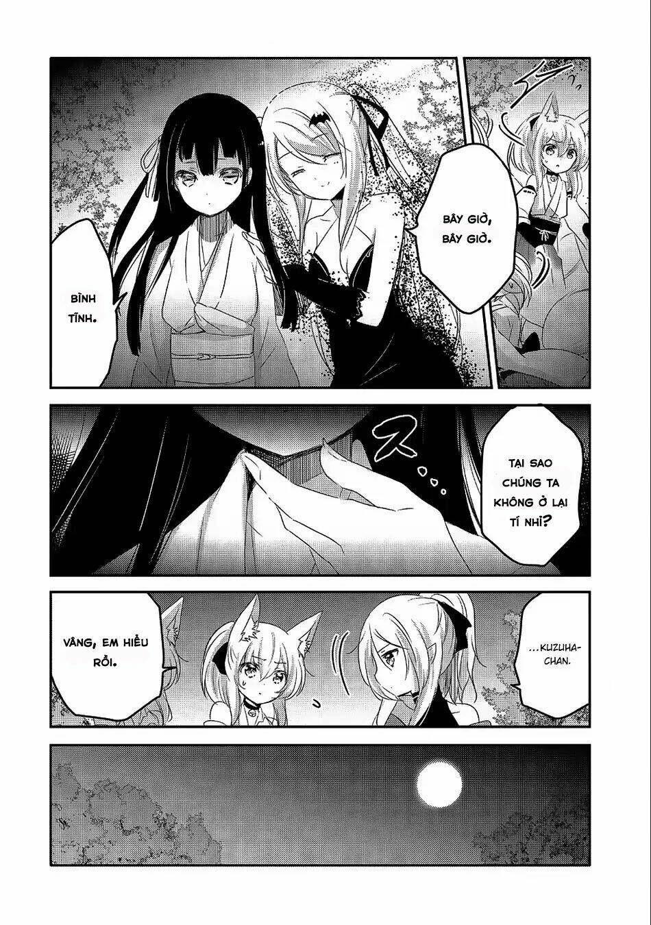 tensei kyuuketsukisan wa ohirune ga shitai chapter 20 - Next Chapter 21