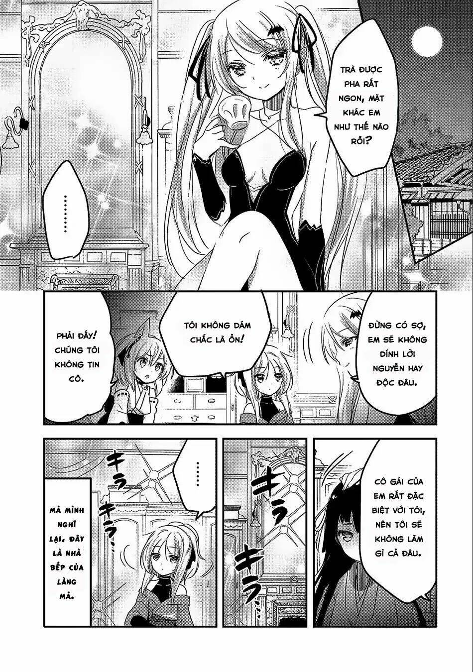 tensei kyuuketsukisan wa ohirune ga shitai chapter 20 - Next Chapter 21