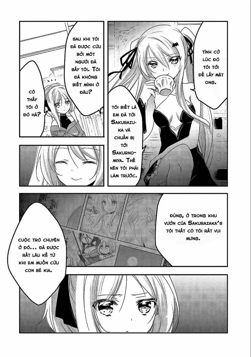 tensei kyuuketsukisan wa ohirune ga shitai chapter 20 - Next Chapter 21