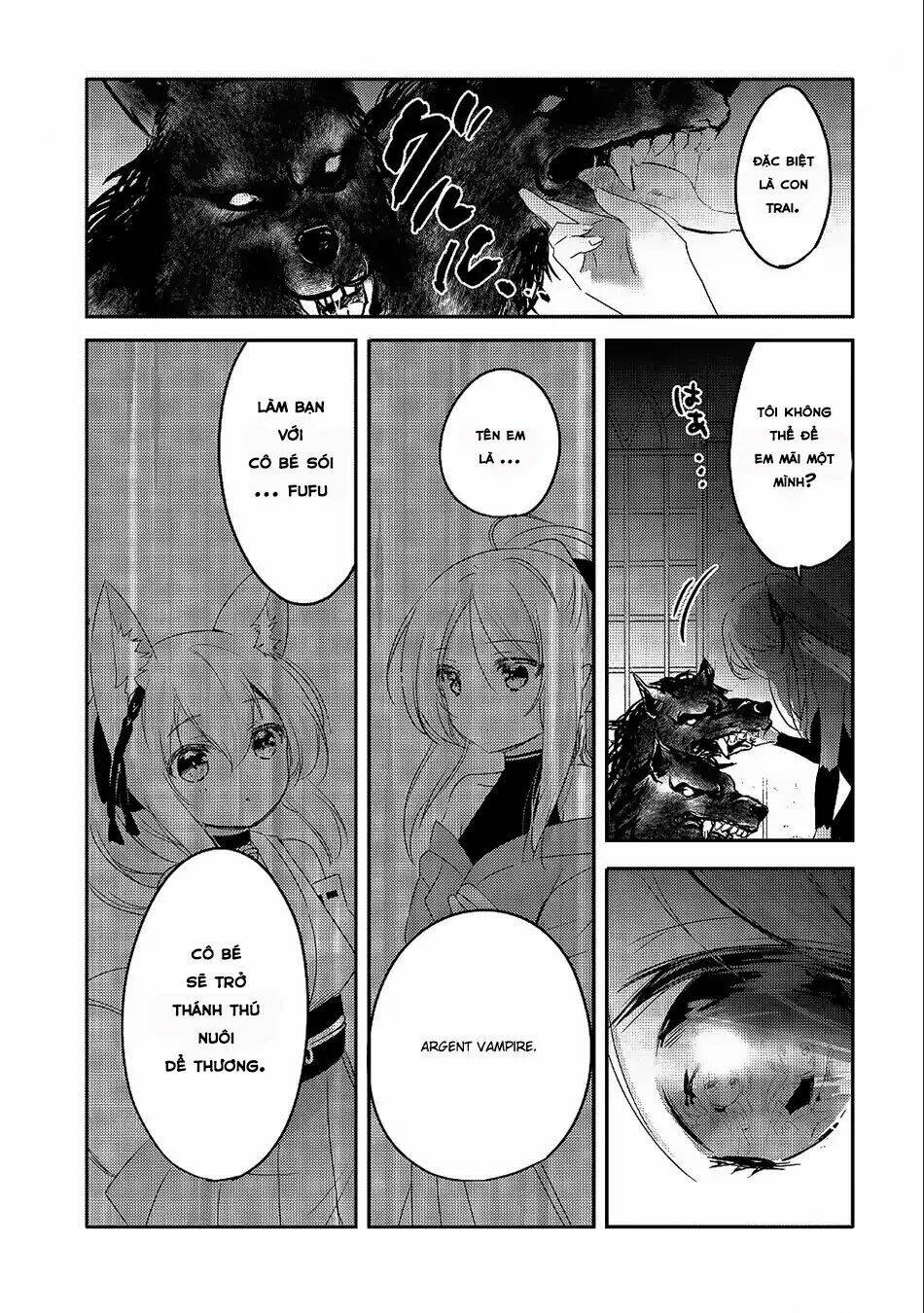 tensei kyuuketsukisan wa ohirune ga shitai chapter 20 - Next Chapter 21