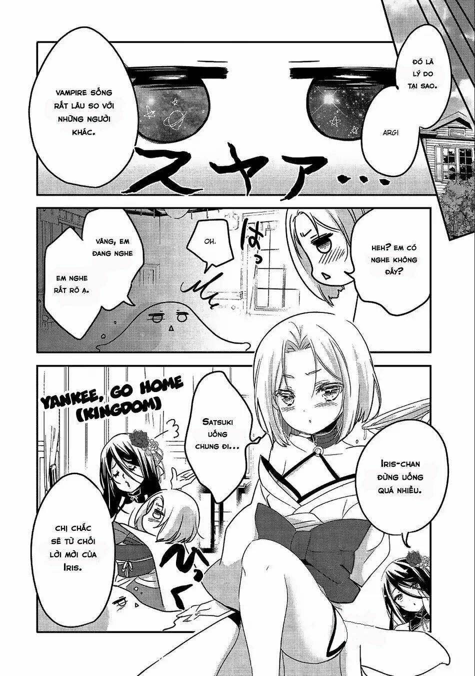 tensei kyuuketsukisan wa ohirune ga shitai chapter 20 - Next Chapter 21