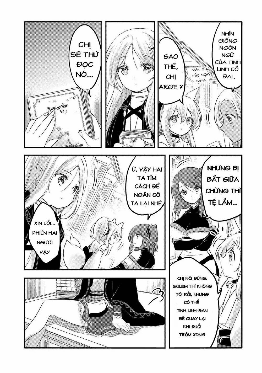 tensei kyuuketsukisan wa ohirune ga shitai chapter 26 - Trang 2