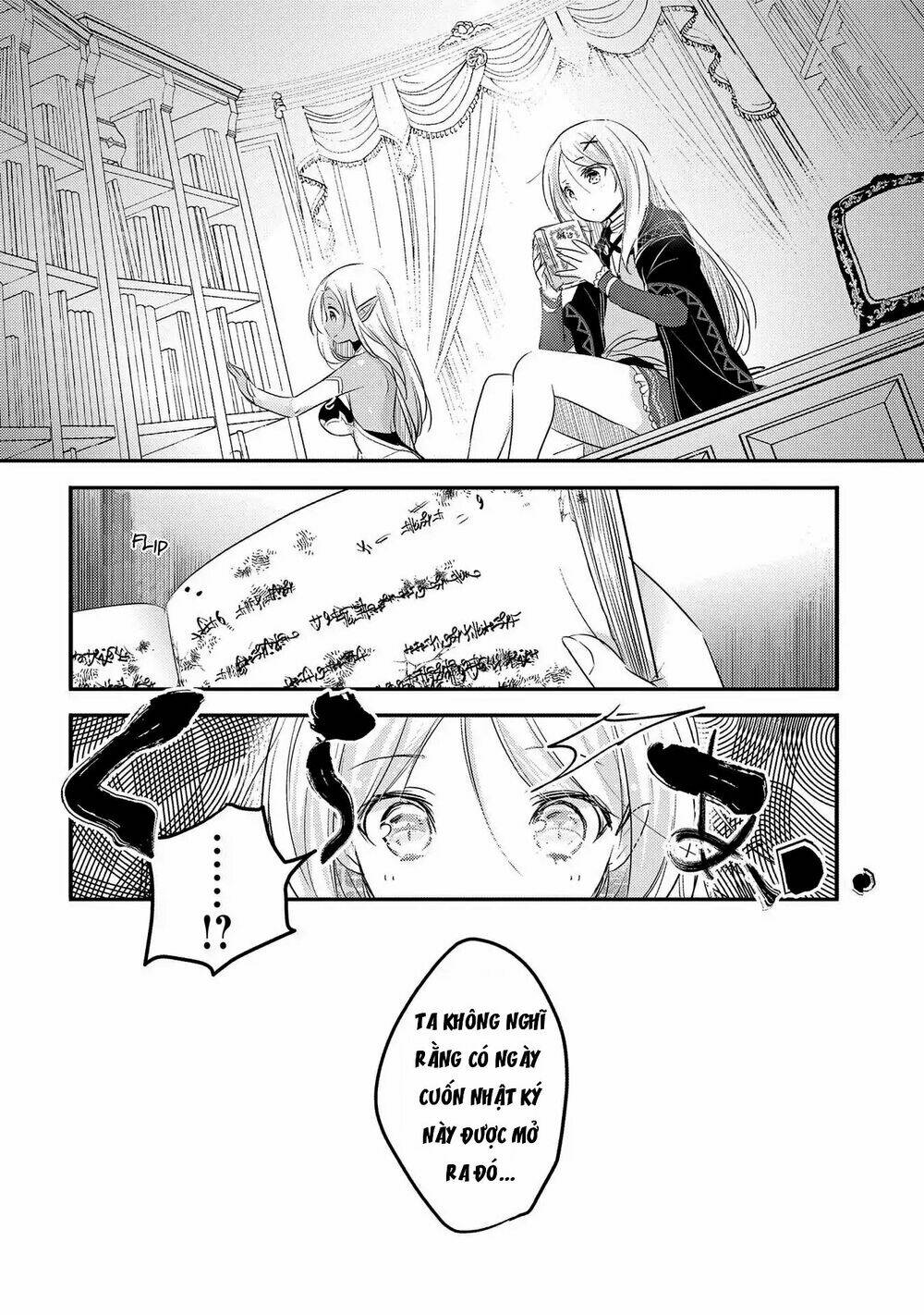 tensei kyuuketsukisan wa ohirune ga shitai chapter 26 - Trang 2