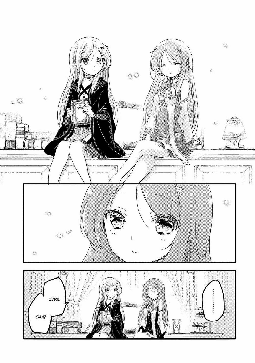 tensei kyuuketsukisan wa ohirune ga shitai chapter 26 - Trang 2