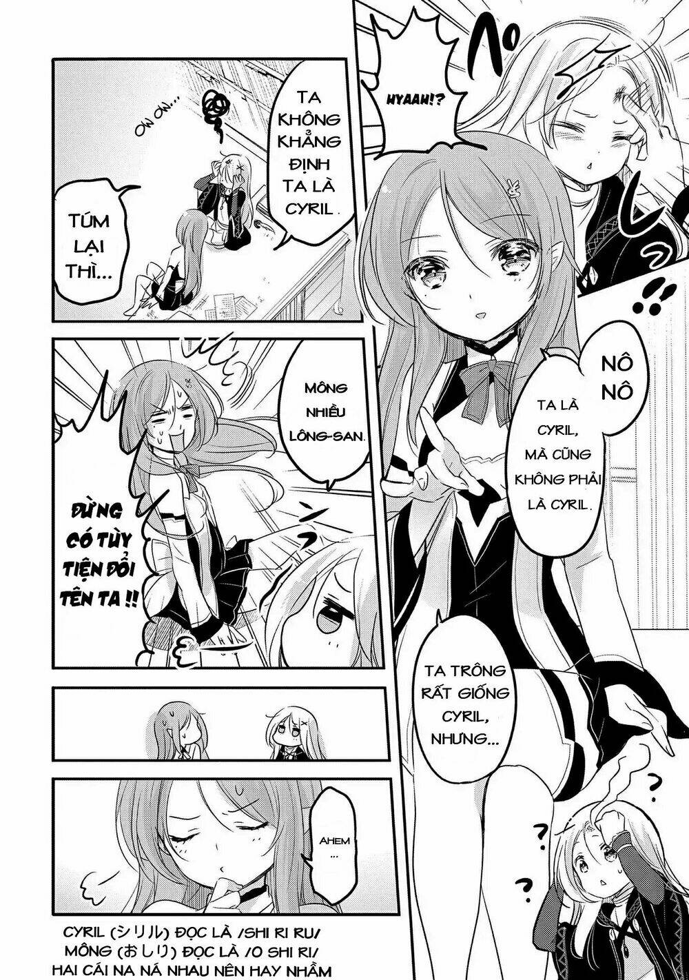 tensei kyuuketsukisan wa ohirune ga shitai chapter 26 - Trang 2