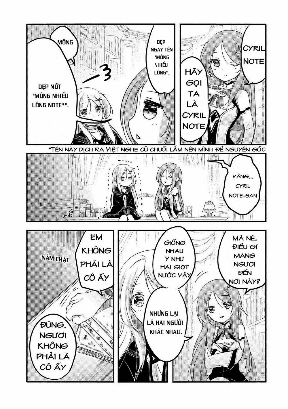 tensei kyuuketsukisan wa ohirune ga shitai chapter 26 - Trang 2