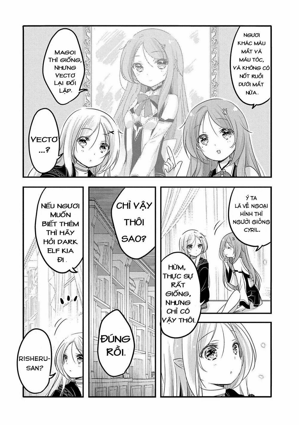 tensei kyuuketsukisan wa ohirune ga shitai chapter 26 - Trang 2