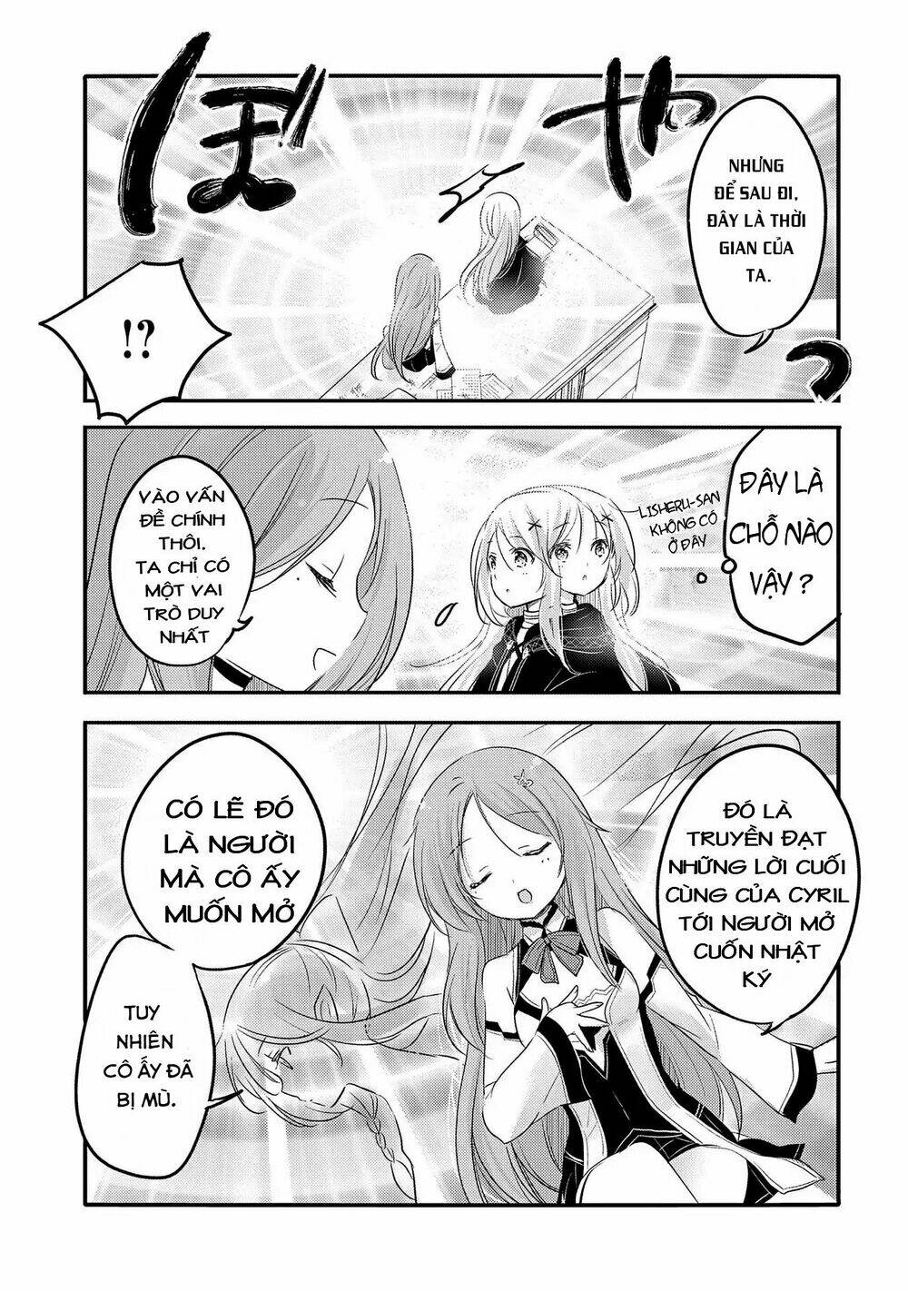 tensei kyuuketsukisan wa ohirune ga shitai chapter 26 - Trang 2