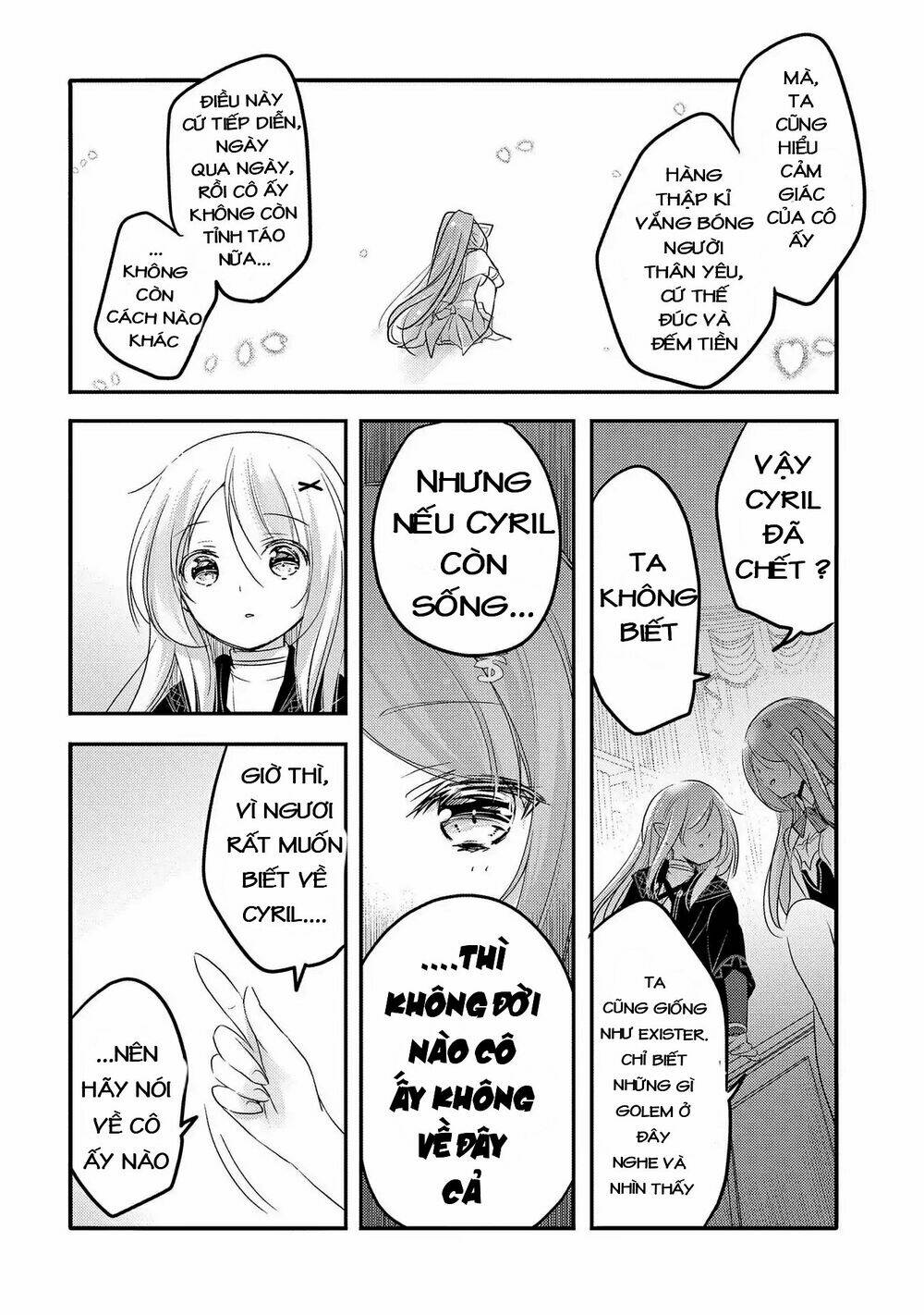 tensei kyuuketsukisan wa ohirune ga shitai chapter 26 - Trang 2