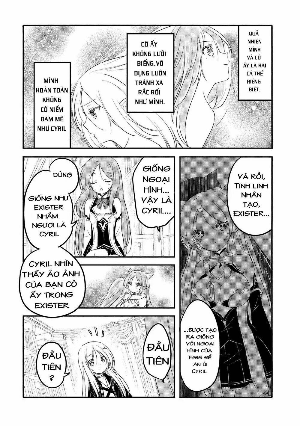 tensei kyuuketsukisan wa ohirune ga shitai chapter 26 - Trang 2