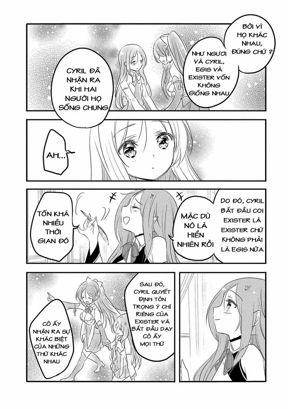 tensei kyuuketsukisan wa ohirune ga shitai chapter 26 - Trang 2