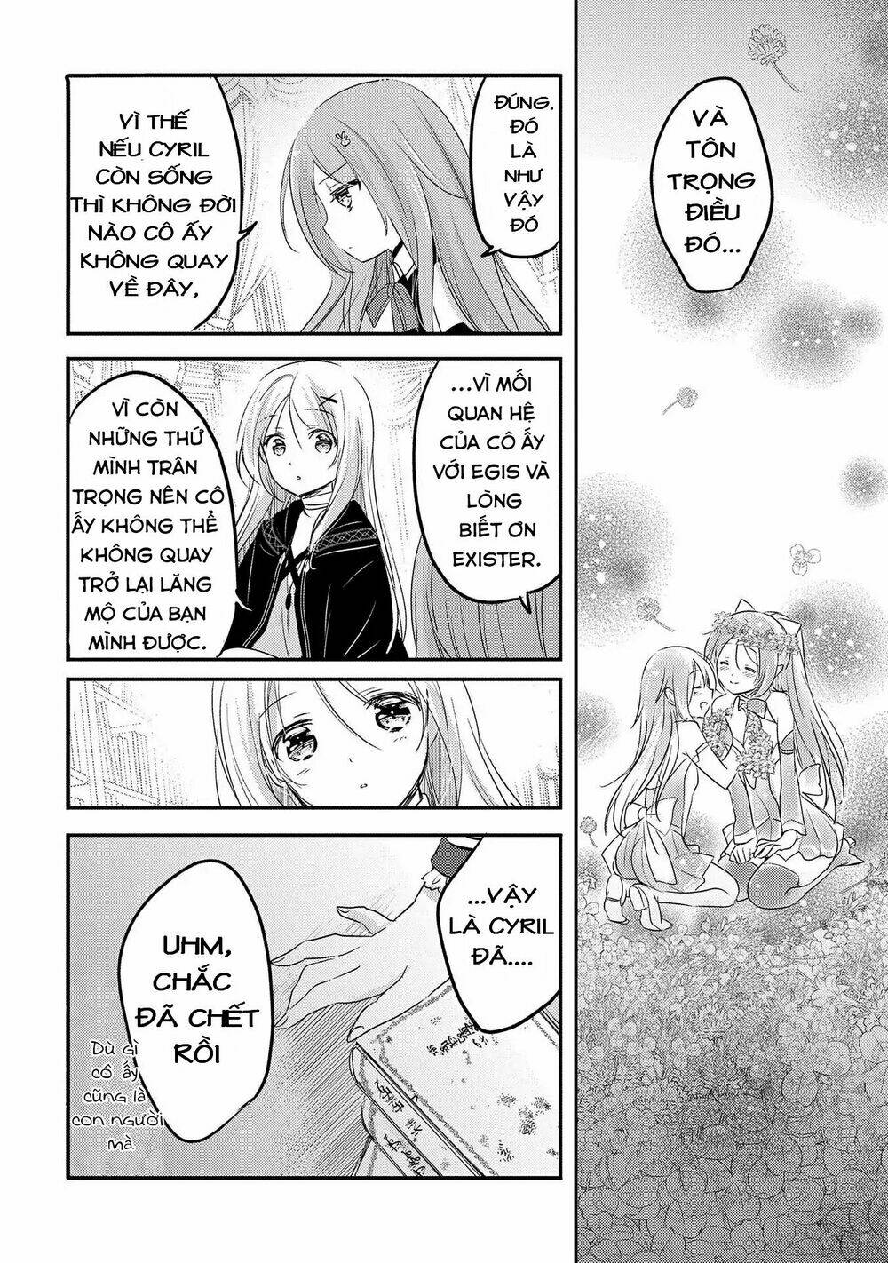 tensei kyuuketsukisan wa ohirune ga shitai chapter 26 - Trang 2