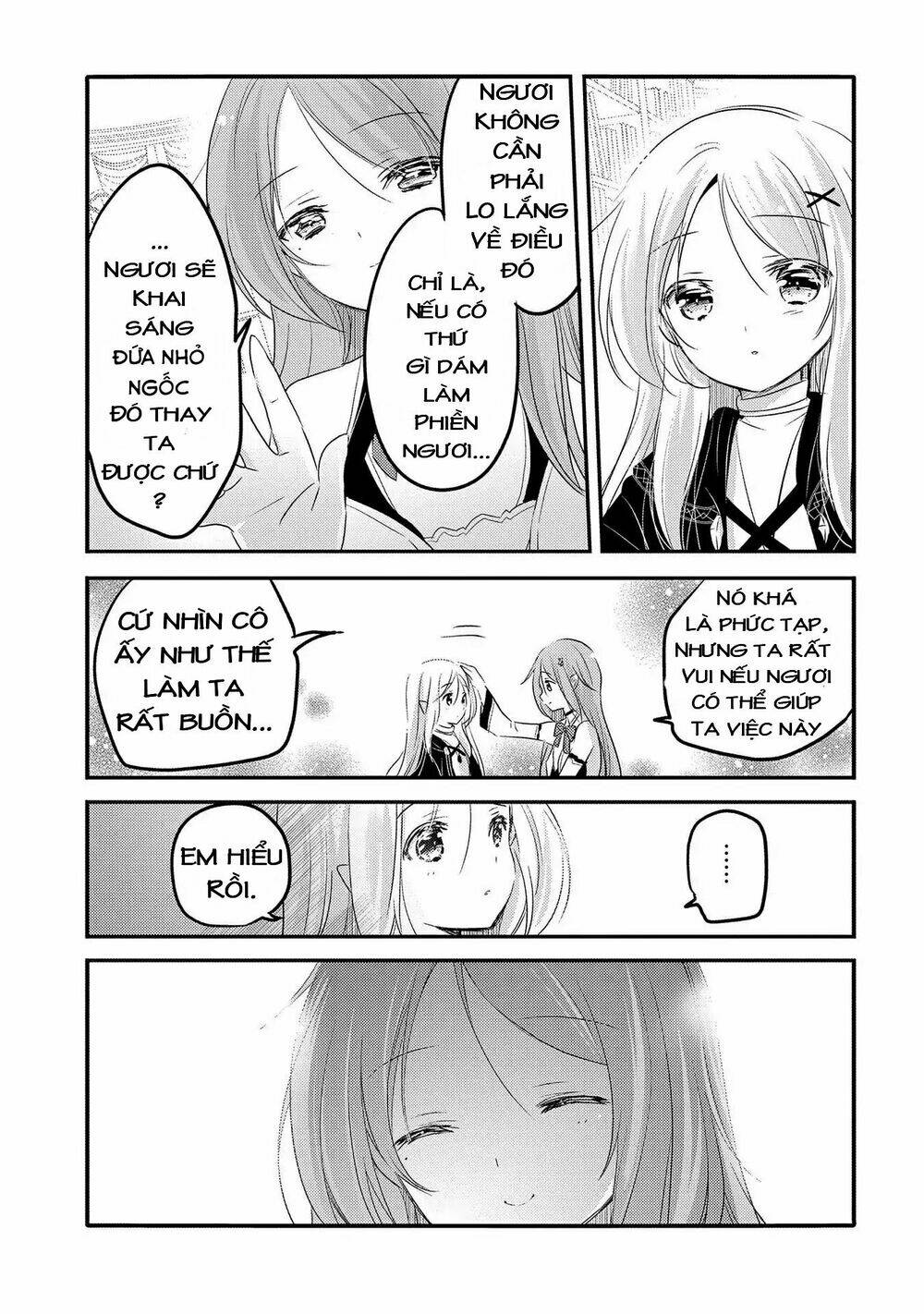 tensei kyuuketsukisan wa ohirune ga shitai chapter 26 - Trang 2