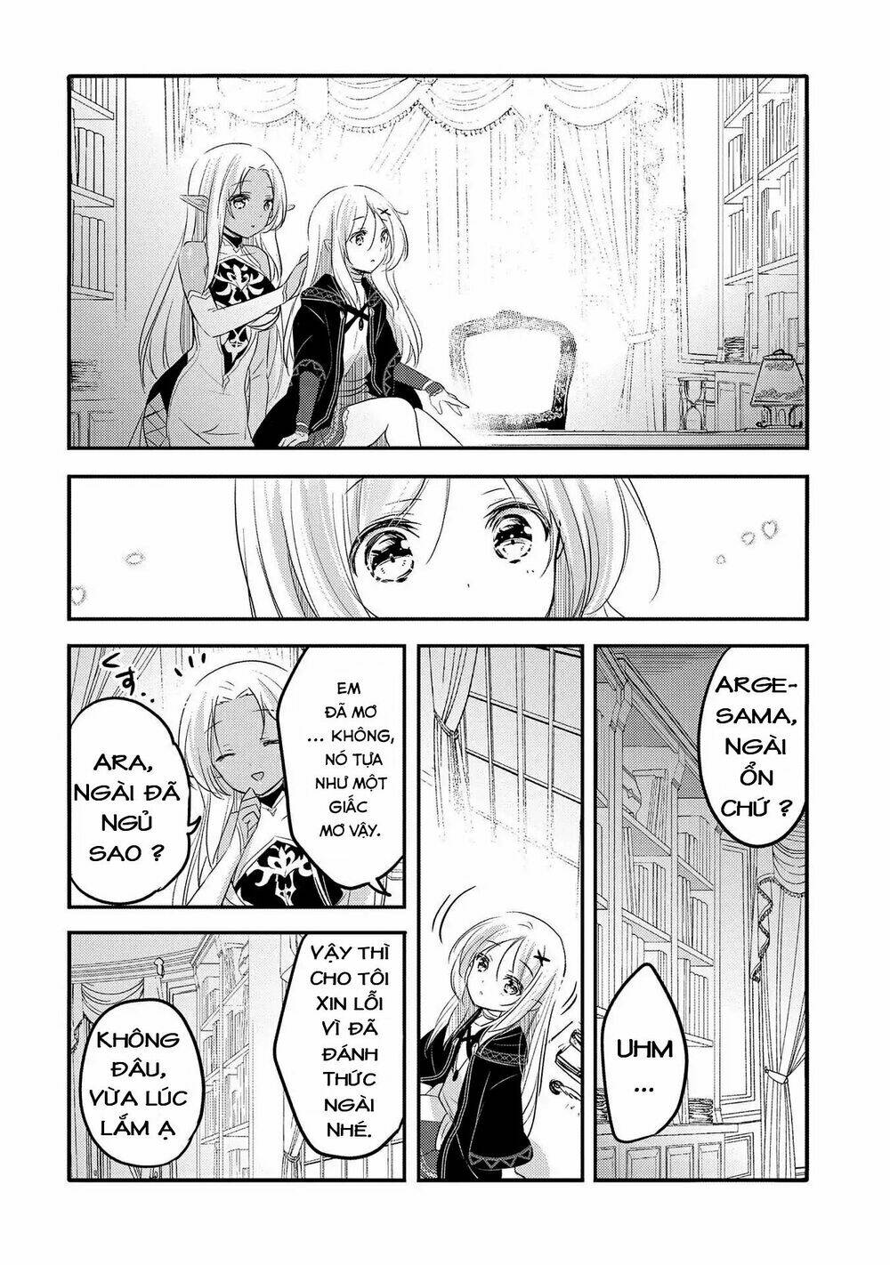 tensei kyuuketsukisan wa ohirune ga shitai chapter 26 - Trang 2