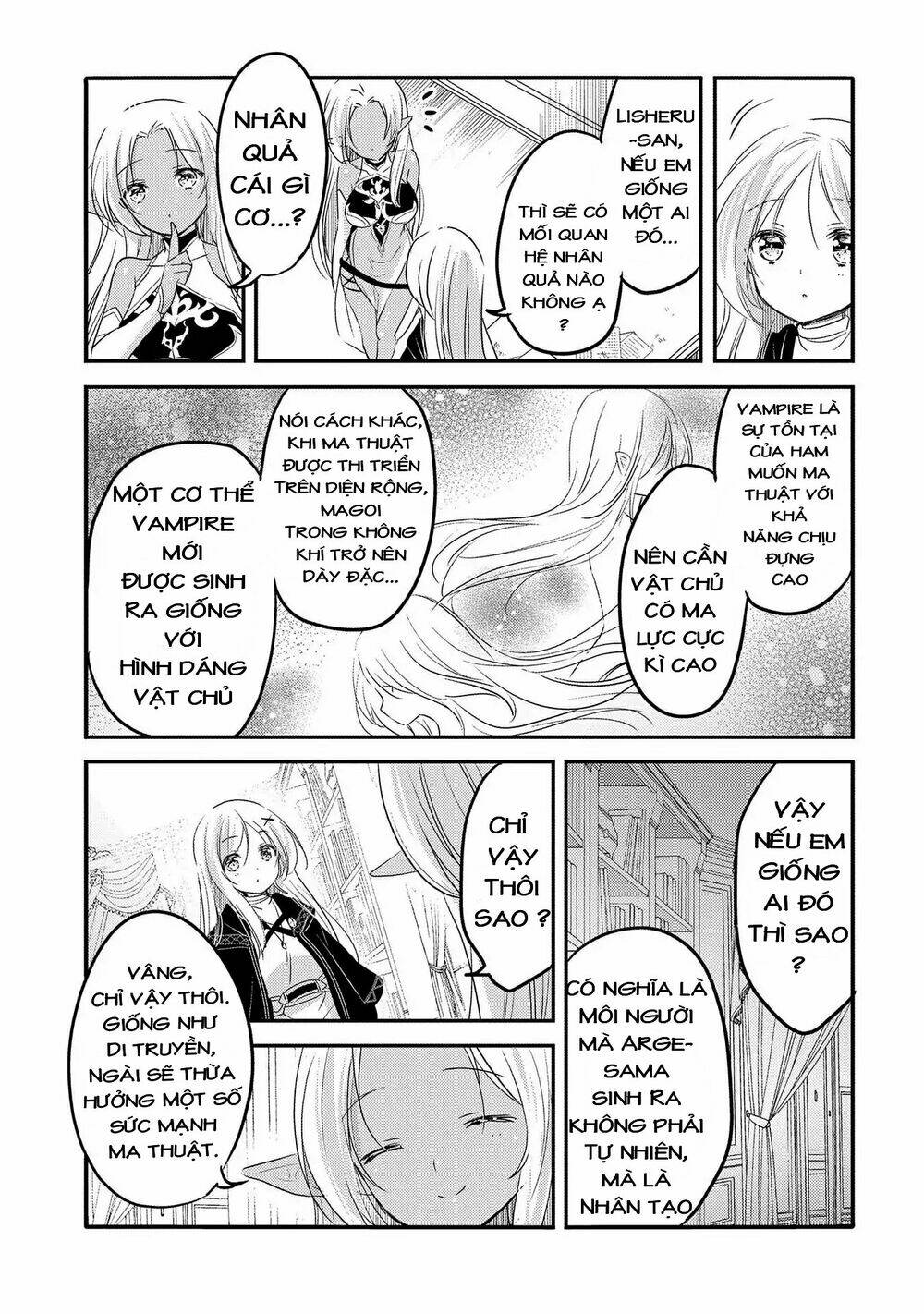 tensei kyuuketsukisan wa ohirune ga shitai chapter 26 - Trang 2