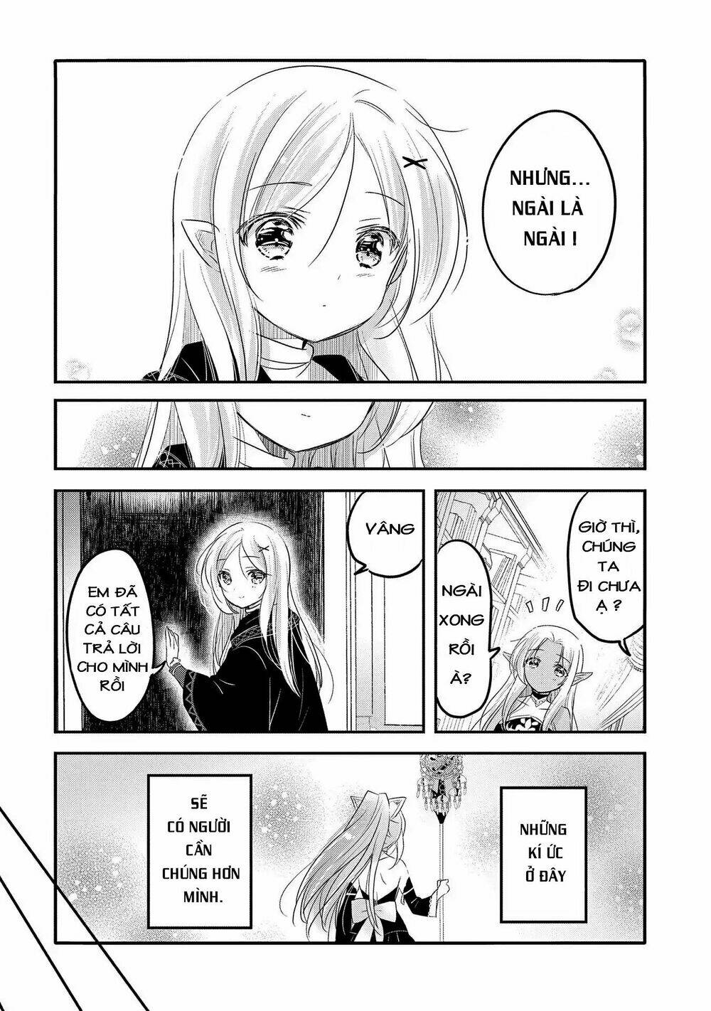 tensei kyuuketsukisan wa ohirune ga shitai chapter 26 - Trang 2