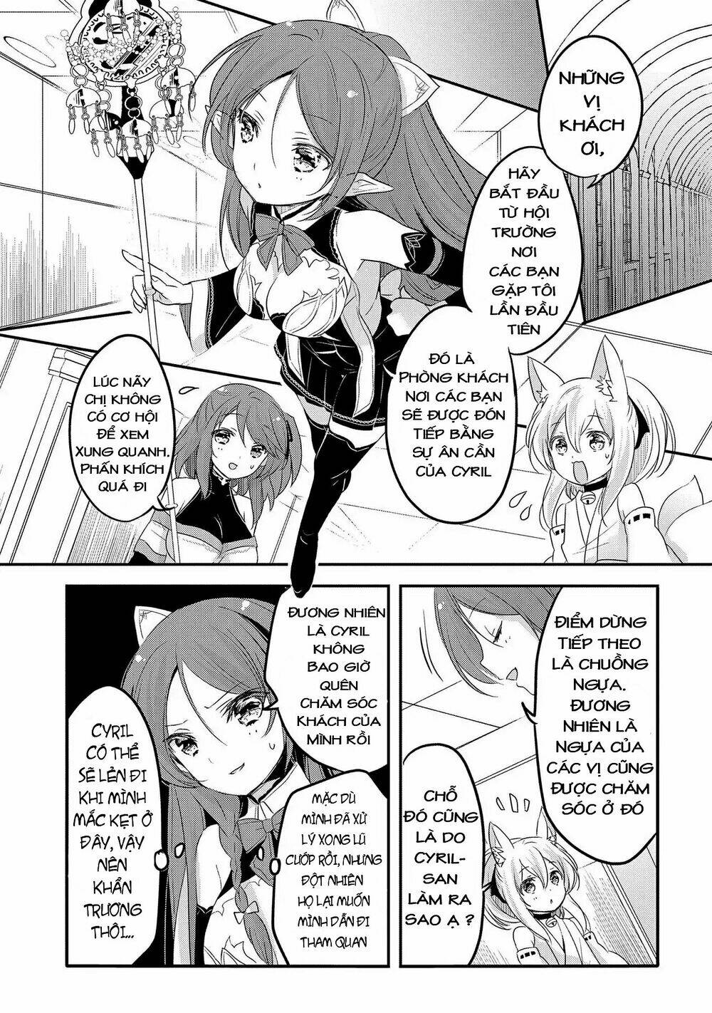 tensei kyuuketsukisan wa ohirune ga shitai chapter 26 - Trang 2