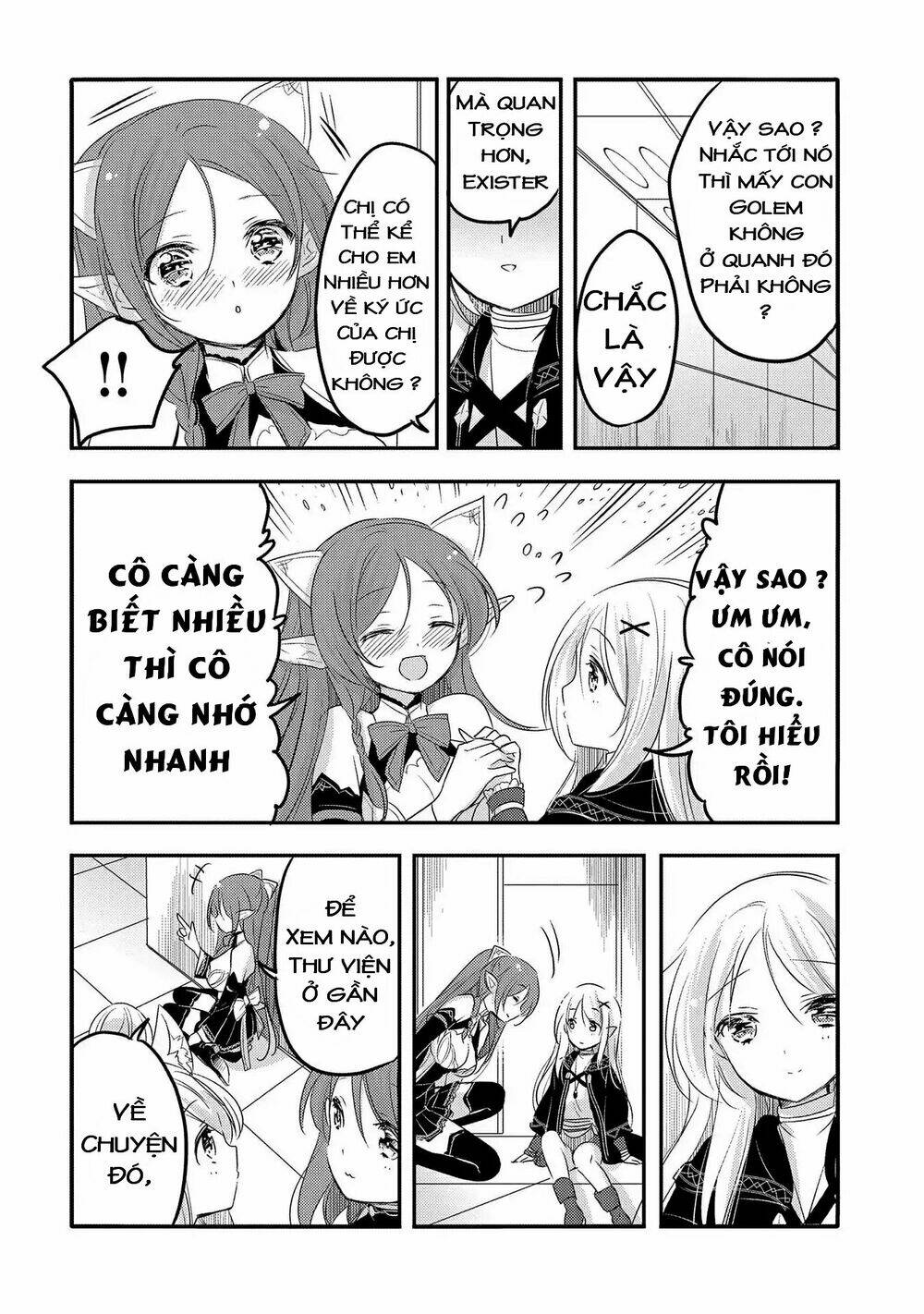 tensei kyuuketsukisan wa ohirune ga shitai chapter 26 - Trang 2