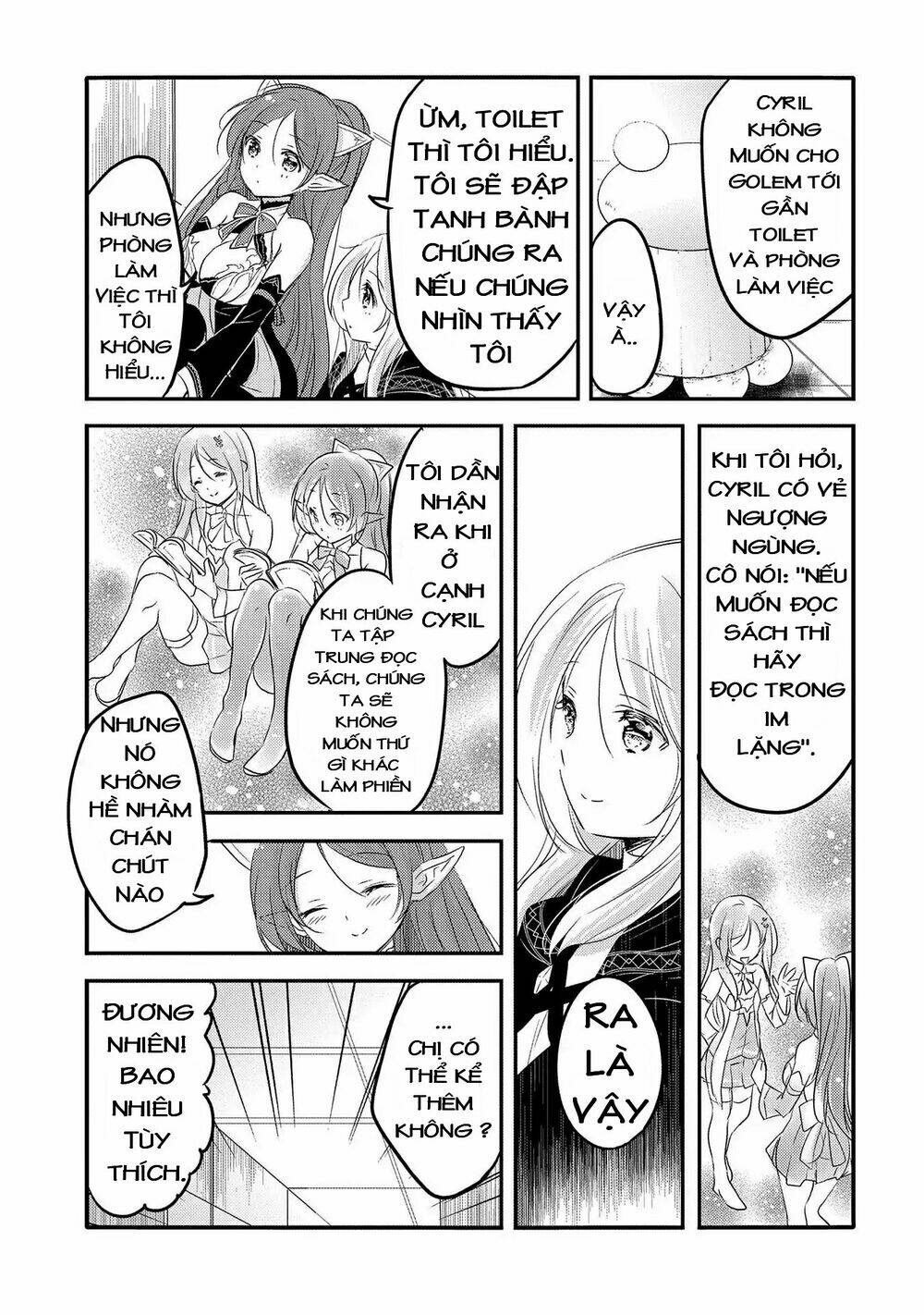 tensei kyuuketsukisan wa ohirune ga shitai chapter 26 - Trang 2