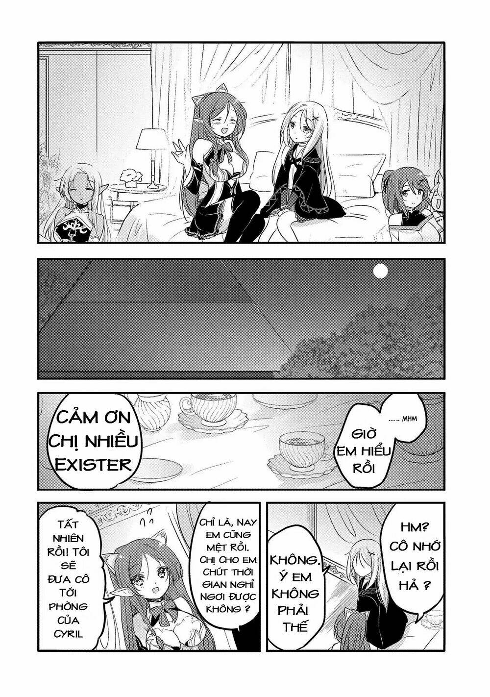 tensei kyuuketsukisan wa ohirune ga shitai chapter 26 - Trang 2