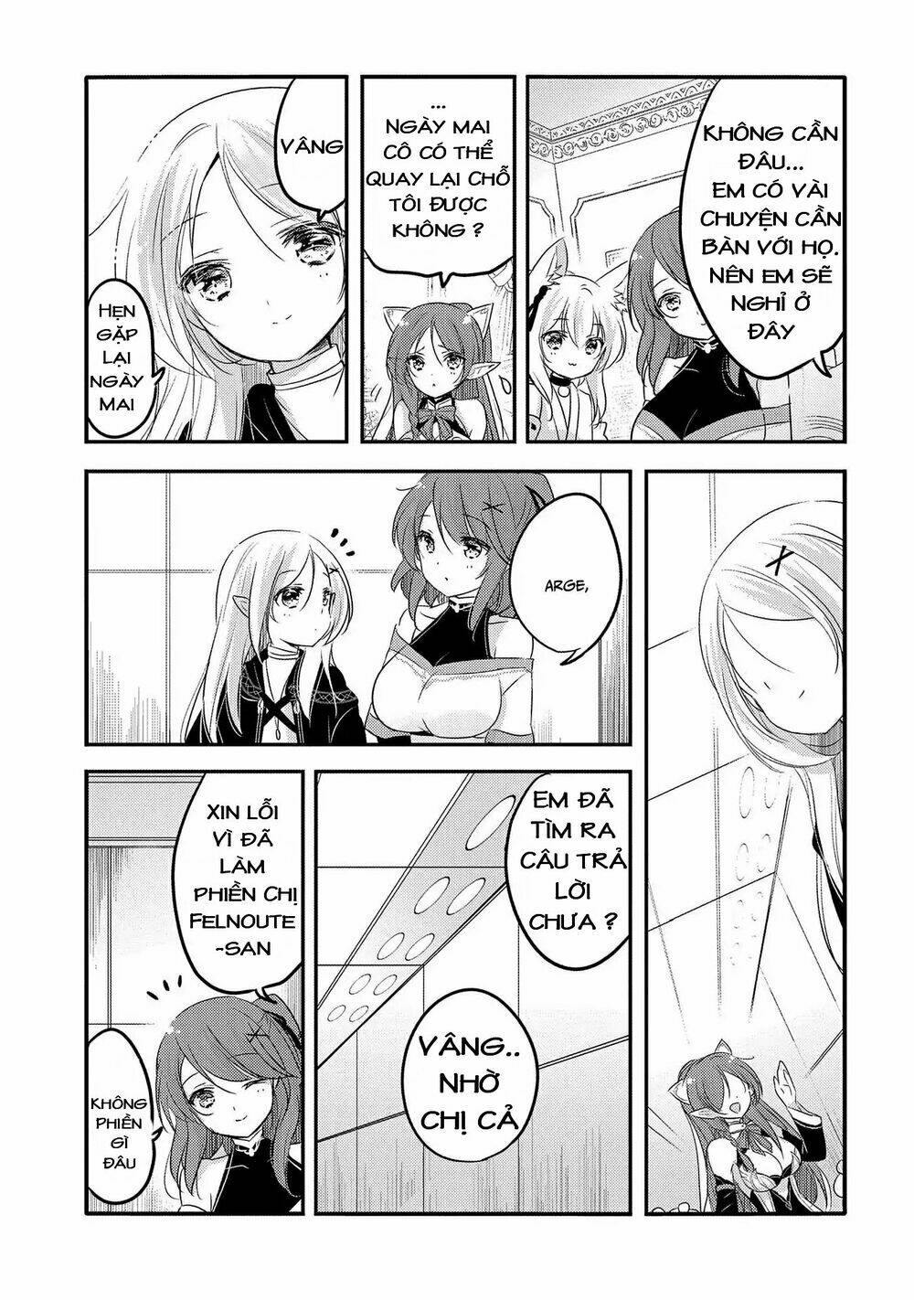 tensei kyuuketsukisan wa ohirune ga shitai chapter 26 - Trang 2