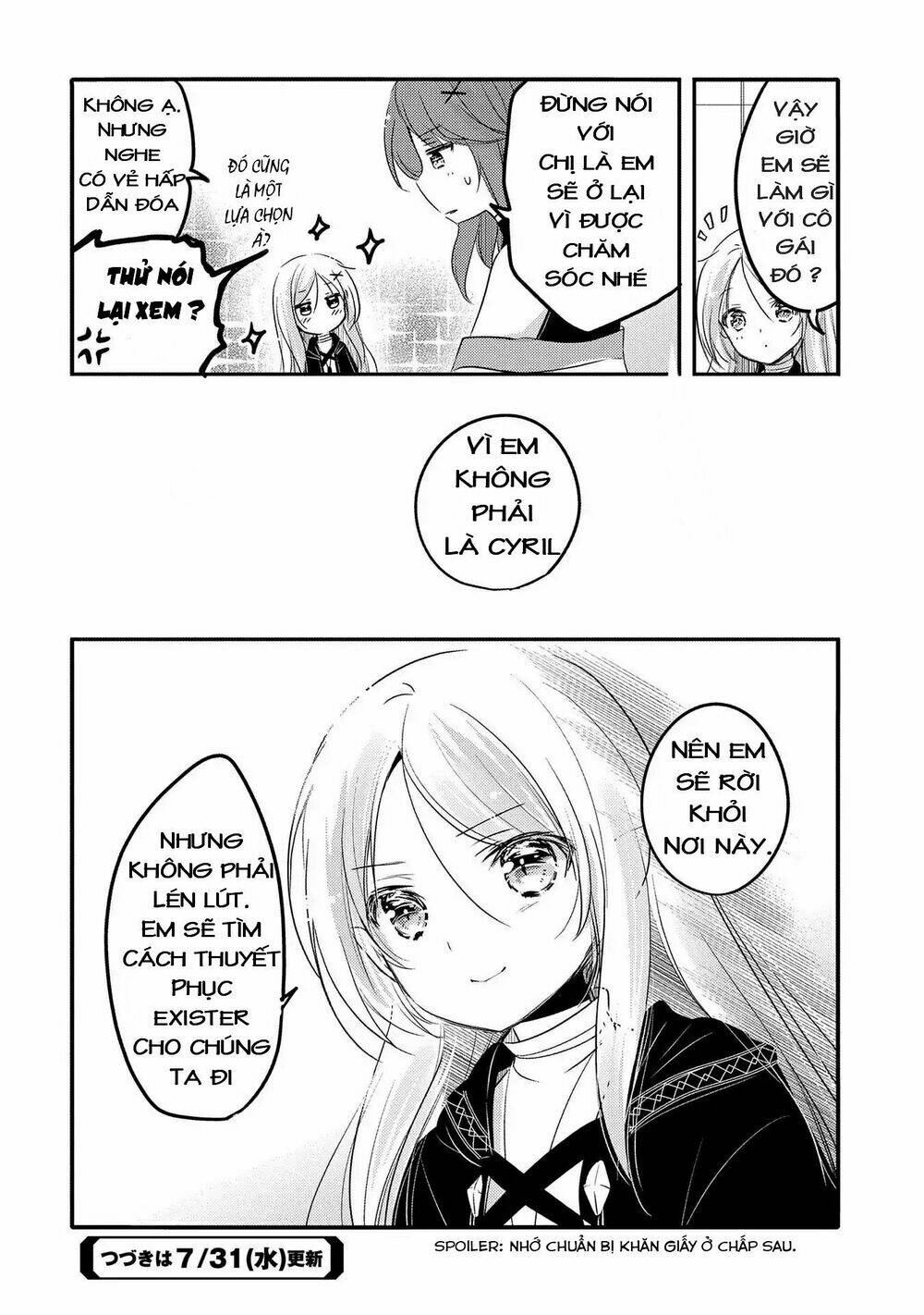 tensei kyuuketsukisan wa ohirune ga shitai chapter 26 - Trang 2