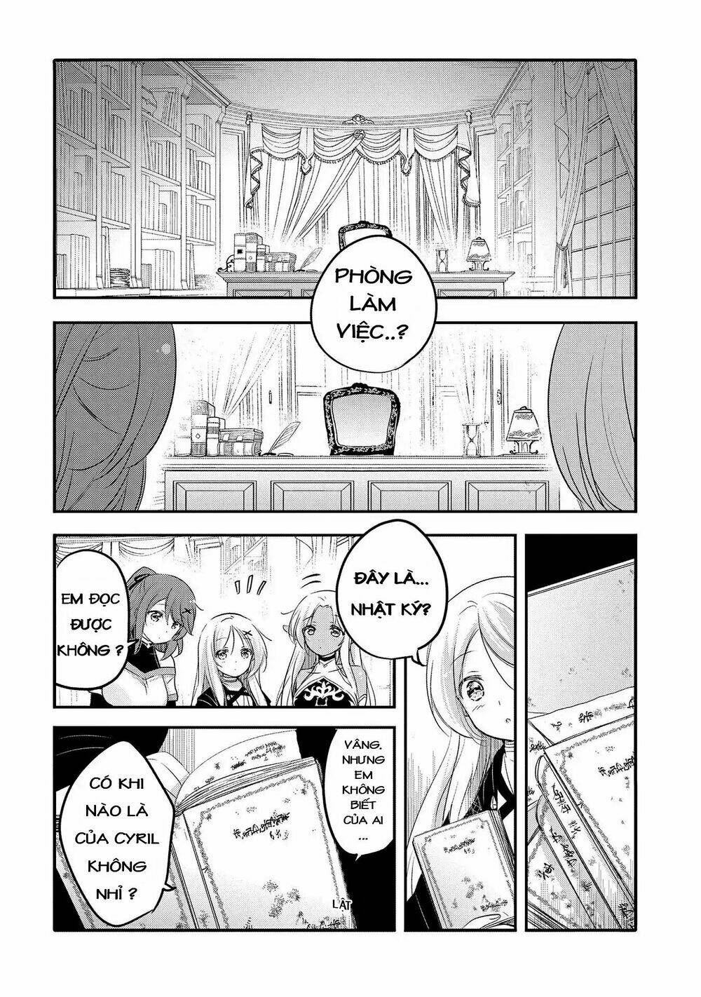 tensei kyuuketsukisan wa ohirune ga shitai chapter 26 - Trang 2