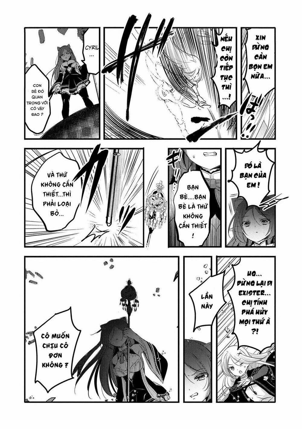 tensei kyuuketsukisan wa ohirune ga shitai chapter 29 - Trang 2