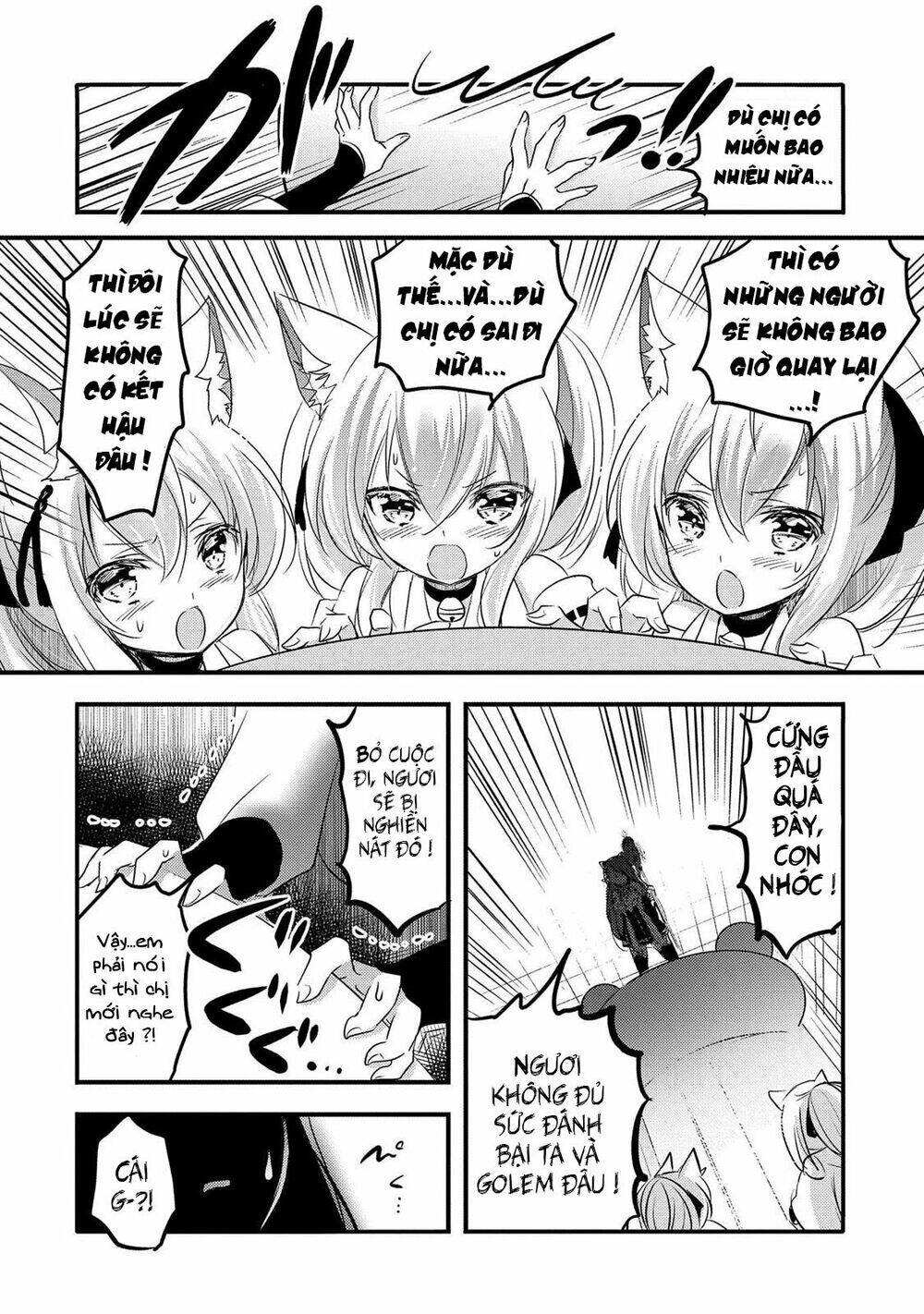 tensei kyuuketsukisan wa ohirune ga shitai chapter 29 - Trang 2