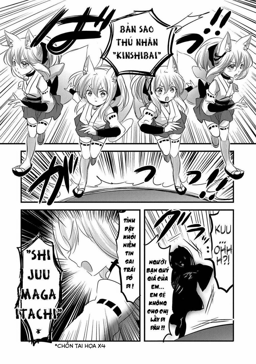 tensei kyuuketsukisan wa ohirune ga shitai chapter 29 - Trang 2