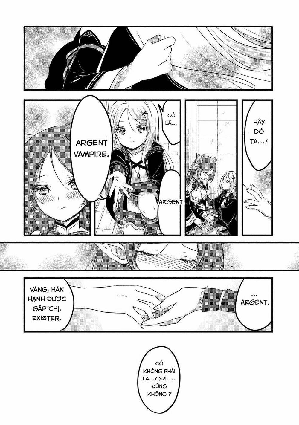 tensei kyuuketsukisan wa ohirune ga shitai chapter 29 - Trang 2