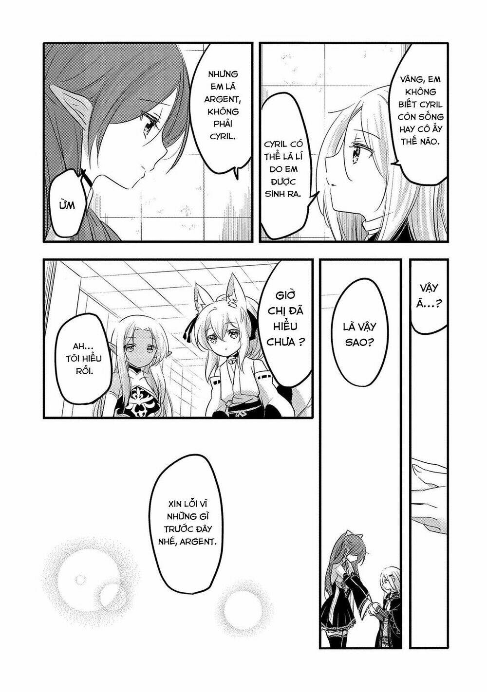 tensei kyuuketsukisan wa ohirune ga shitai chapter 29 - Trang 2