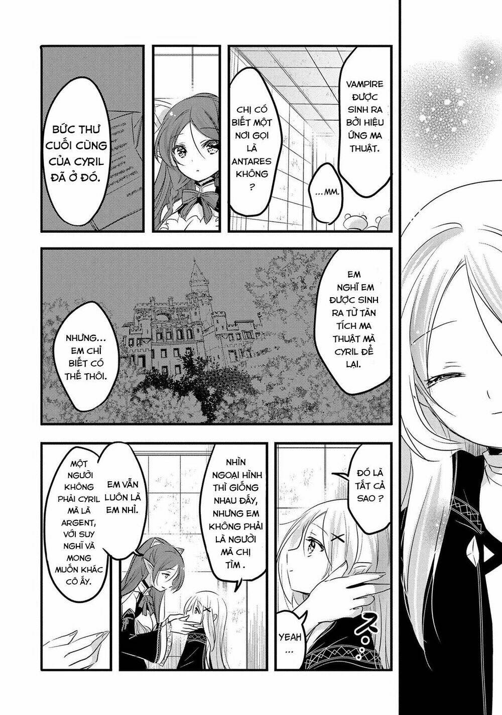 tensei kyuuketsukisan wa ohirune ga shitai chapter 29 - Trang 2