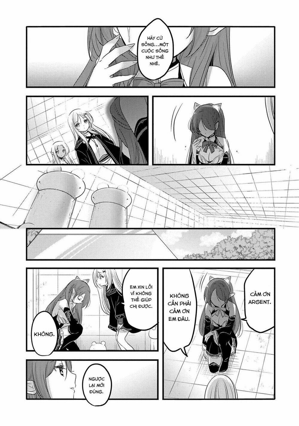 tensei kyuuketsukisan wa ohirune ga shitai chapter 29 - Trang 2