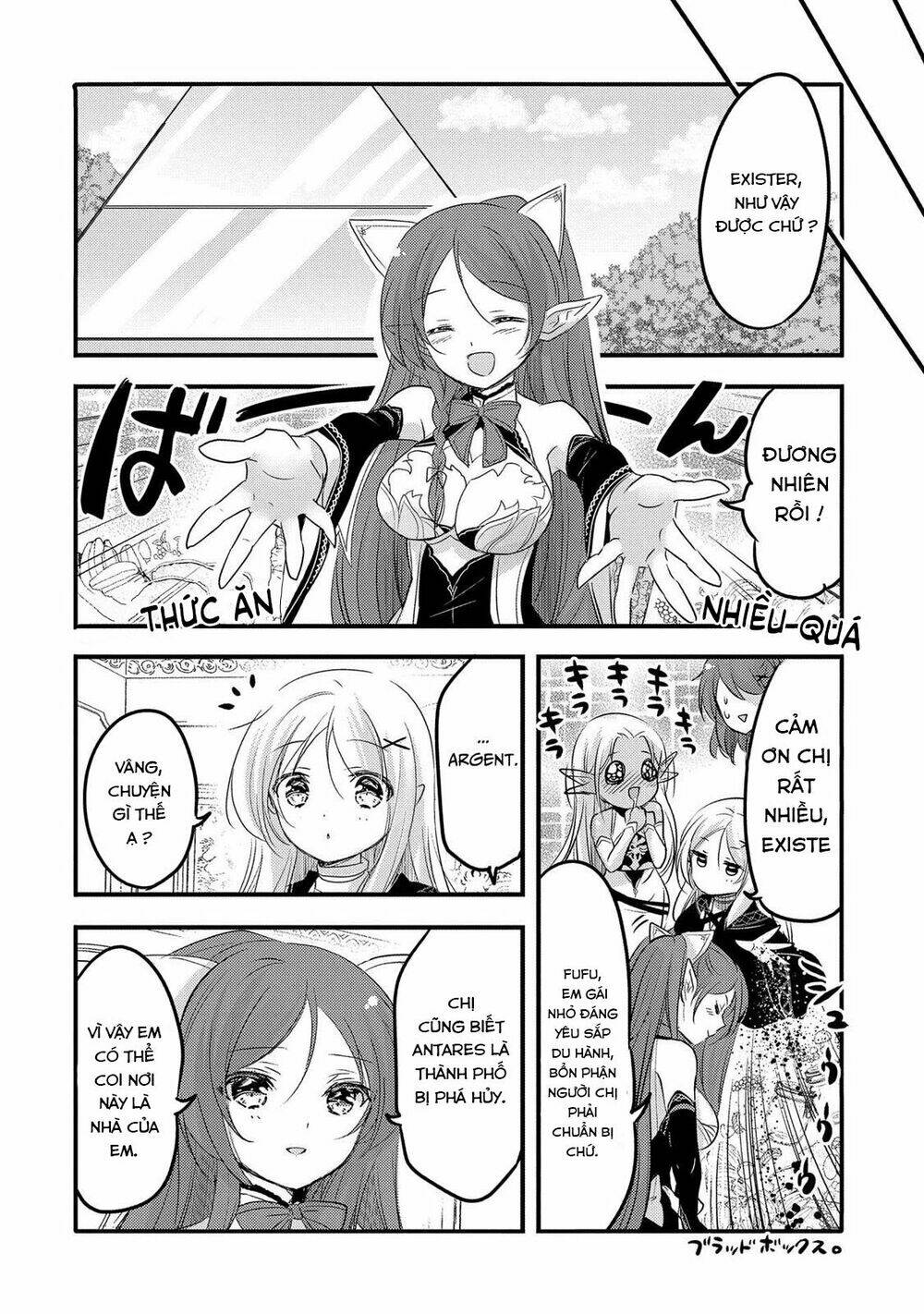 tensei kyuuketsukisan wa ohirune ga shitai chapter 29 - Trang 2