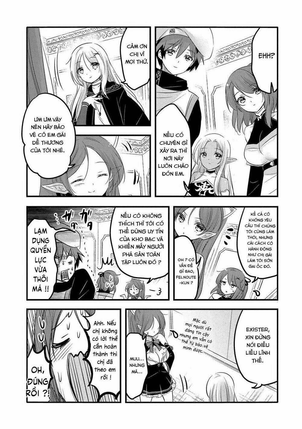 tensei kyuuketsukisan wa ohirune ga shitai chapter 29 - Trang 2