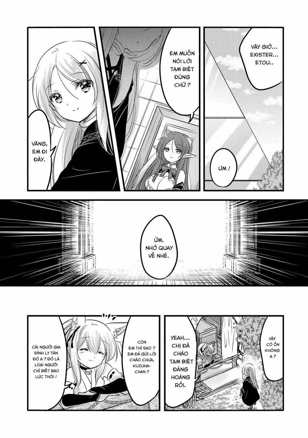 tensei kyuuketsukisan wa ohirune ga shitai chapter 29 - Trang 2