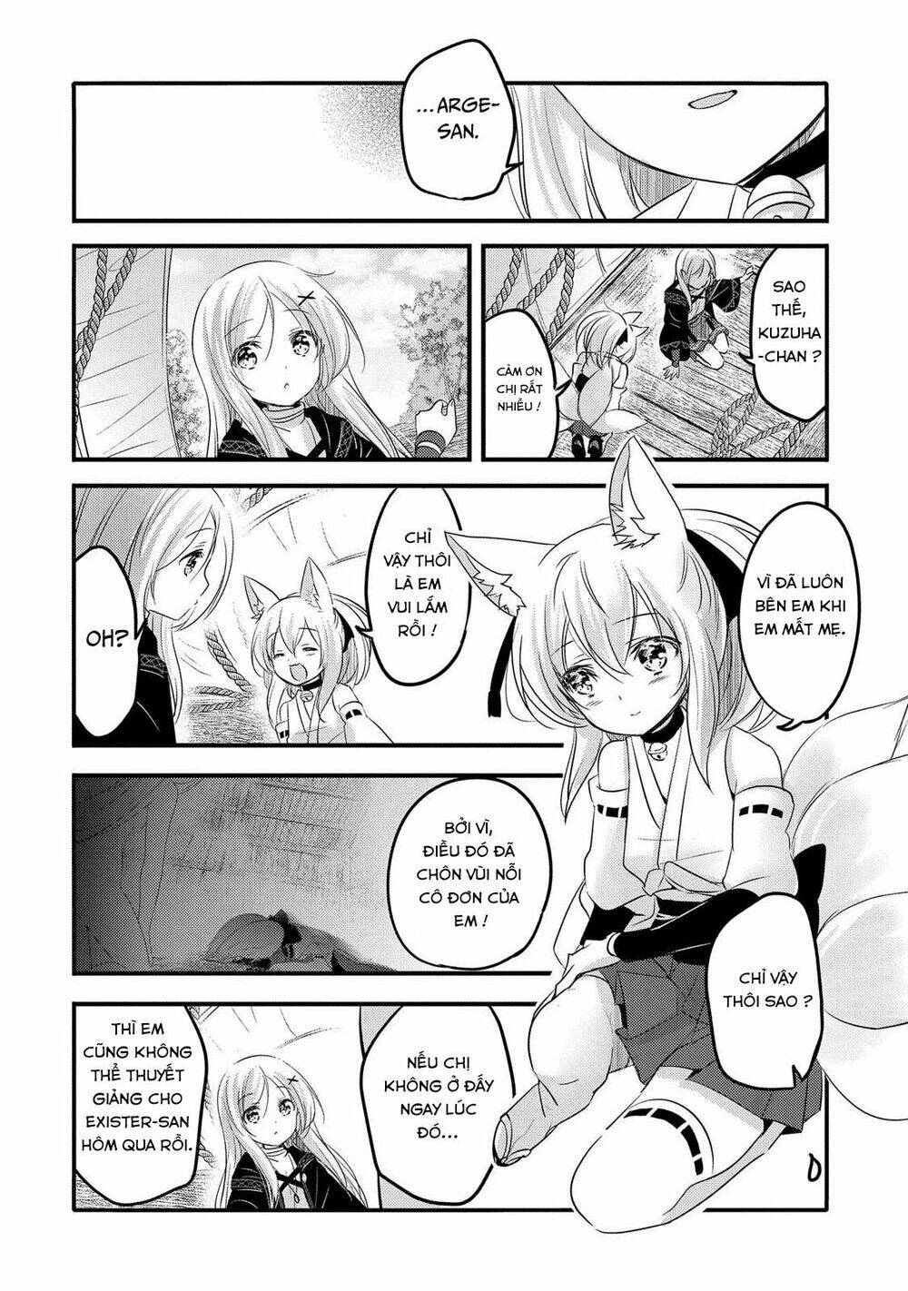 tensei kyuuketsukisan wa ohirune ga shitai chapter 29 - Trang 2