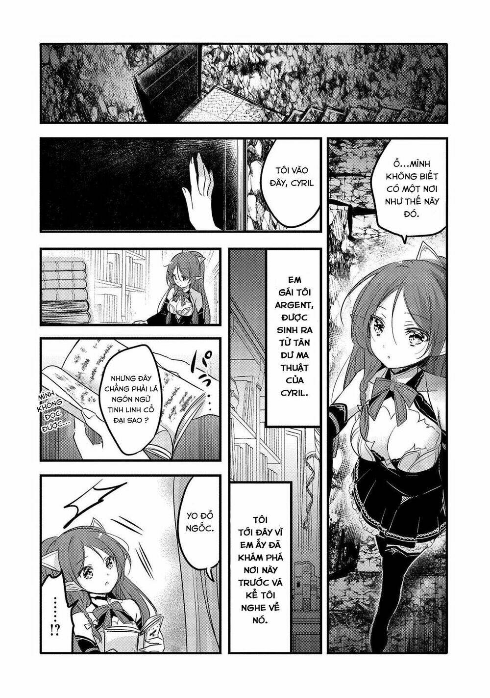 tensei kyuuketsukisan wa ohirune ga shitai chapter 29 - Trang 2