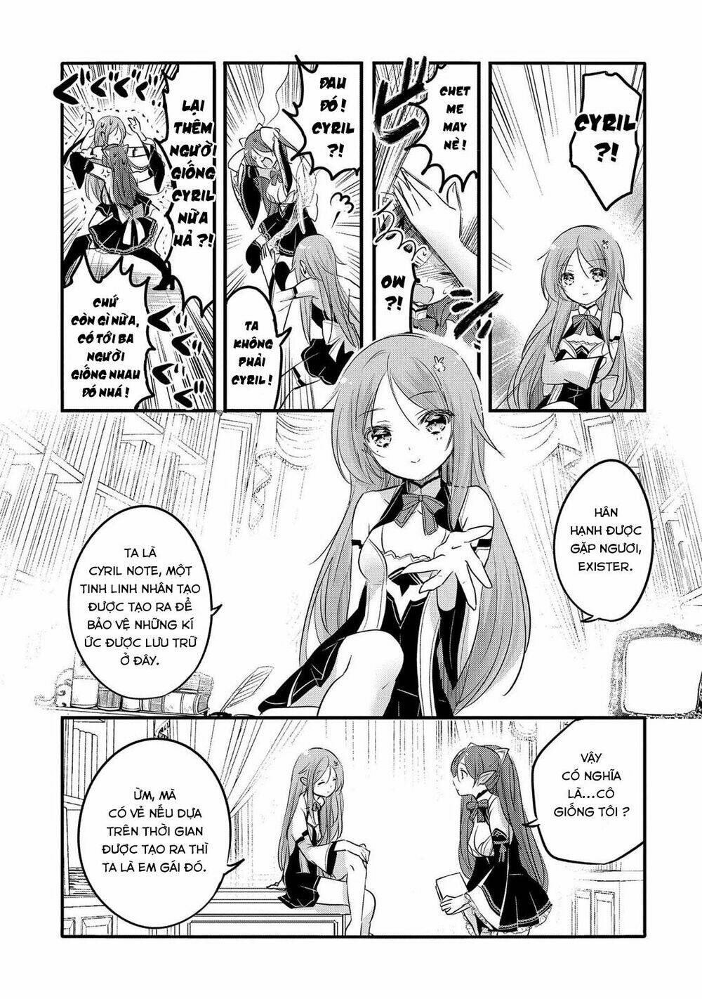 tensei kyuuketsukisan wa ohirune ga shitai chapter 29 - Trang 2