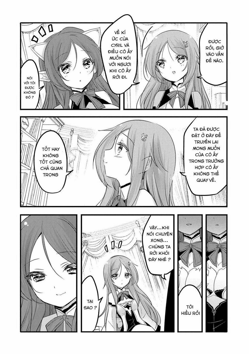 tensei kyuuketsukisan wa ohirune ga shitai chapter 29 - Trang 2