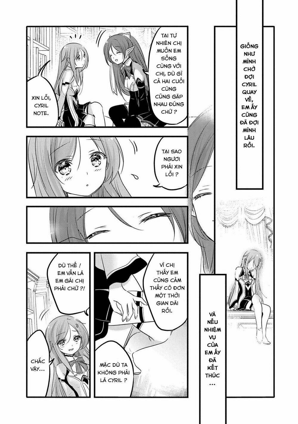 tensei kyuuketsukisan wa ohirune ga shitai chapter 29 - Trang 2